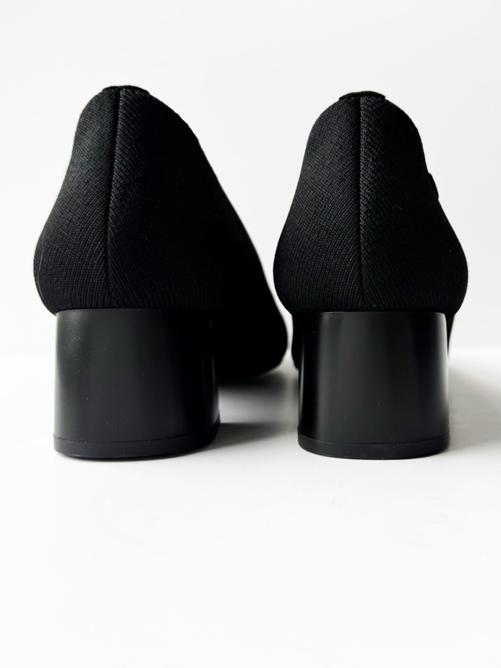 Vivaia Julie Pro Almond-Toe Chunky Heels in Black | 43 - Picture 5 of 11